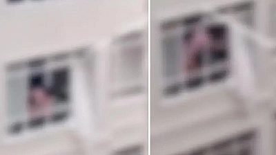 Mahalleli kapısına dayandı!  Evinde çıplak dolaşınca olanlar oldu