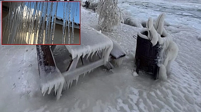 Meteoroloji'den Elazığ için çifte uyarı!