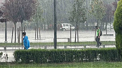 Meteoroloji'den kuvvetli yağış uyarısı