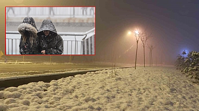 Meteoroloji'den uyarı geldi! 21 il beyaza bürünecek, kar lapa lapa yağacak