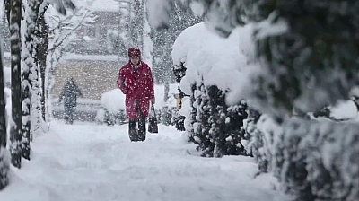 Meteoroloji o illeri uyardı! Şiddetli kar yağışı geliyor