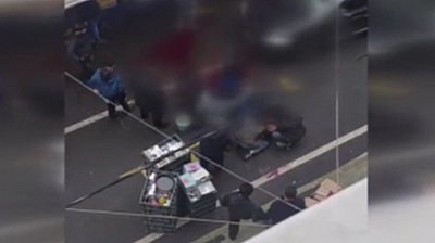 Pazar yerinde esnaf arasında çıkan bıçaklı kavgada 1 kişi hayatını kaybetti