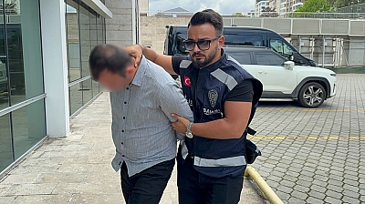 Pazarda genç kadını taciz etti! Gözaltına alındı