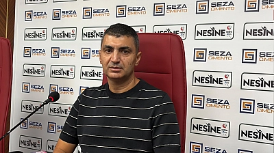 Serdar Bozkurt'tan 5-0'lık galibiyet sonrası şampiyonluk mesajı