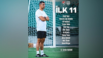 Seza Çimento Elazığspor'un Ayvalık Belediye Spor Maçı İlk 11'i belli oldu