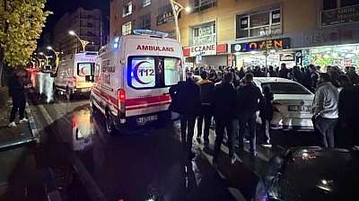 Silahlı kavga: 3 yaralı