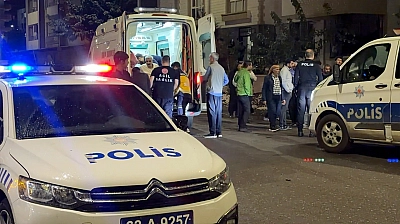 Silahlı, taşlı ve sopalı kavga: 2 yaralı