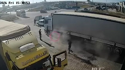 Konya'da tamir sırasında dehşeti yaşadı: Usta kıl payı kurtuldu