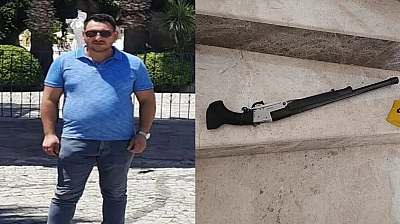 Tartıştığı oğlunu pompalı tüfekle öldürdü