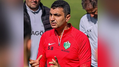 Teknik Direktör Serdar Bozkurt Elazığ'a geldi