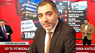 TGRT Haber'de Ömer Faruk Çelik'e geniş yer ayrıldı