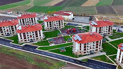 TOKİ'den Karakoçan'a 154 Sosyal Konut