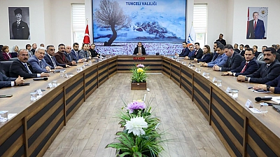 Tunceli'de dev yatırım hamlesi