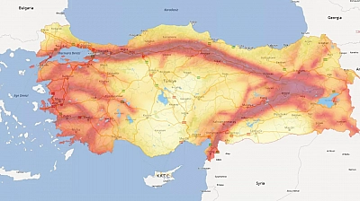 Türkiye'nin deprem gerçeği: Ülke üç büyük fay hattının baskısı altında