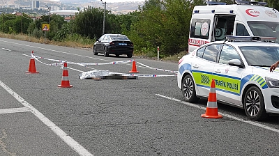 Tuvalet ihtiyacı için aracından indi, canından oldu