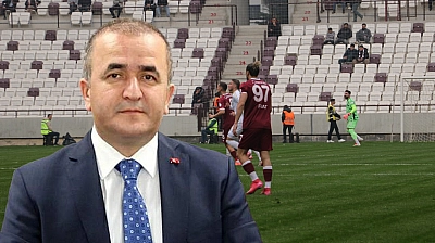 Vali Hatipoğlu Elazığspor'u yalnız mı bıraktı? Taraftarlar karakolda tribünler bomboş