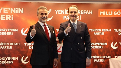 Yeniden Refah'ta Suat Kılıç krizi