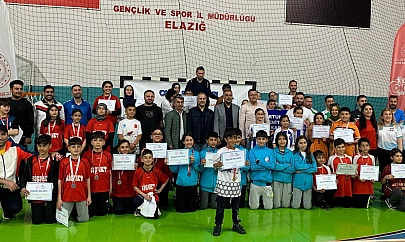 13 ilden 45 takım Elazığ'da buluşarak hedef için ter döktü