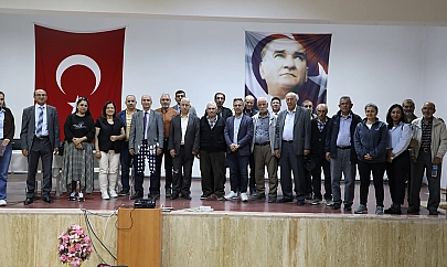 Ağın'da Zirai Don Sonrası Bilgilendirme Toplantısı