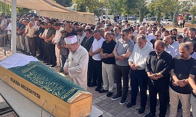 Aliye Çoban son yolculuğuna uğurlandı