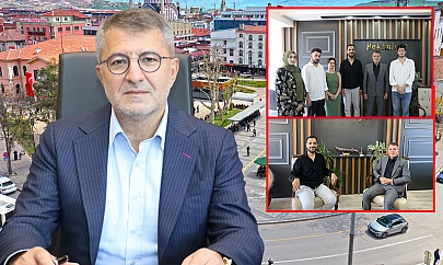 Av. Ömer Serdar: Sorunları çözecek olan AK Parti'dir