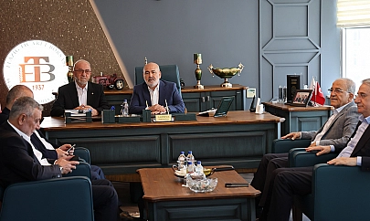 Bakanlar Elazığ Ticaret Borsası'nda
