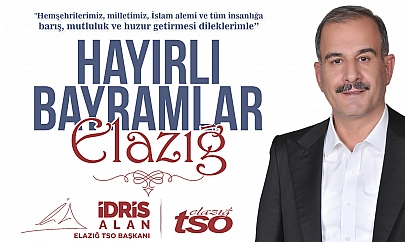 Başkan Alan'dan Kurban Bayramı mesajı