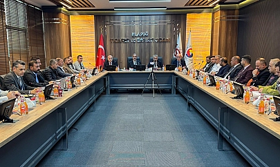 Başkan Alan: 'Değerlerimiz etrafında kenetlenme kültürümüz oldukça güçlü'