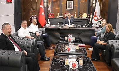 Başkan Alan: 'ilimizin sorunlarını CHP heyetine sunduk'