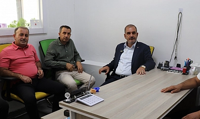 Başkan Alan: 'Medikal esnaflarının sorunlarına çözüm üretmek için çalışıyoruz'