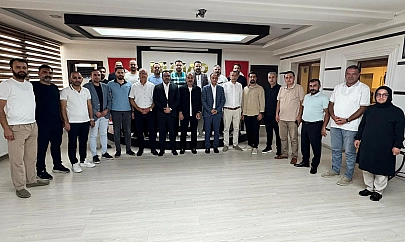 Başkan Alan: 'Müsiad ile iştişareli çalışıyoruz'
