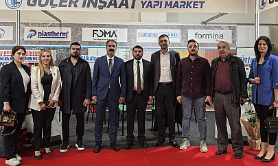 Başkan Ercan İnşaat Fuarı Açılışına Katıldı