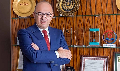 Başkan Kazım Gökhan Elgin Güven Tazeledi