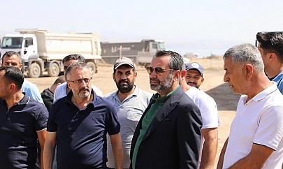 Başkan Şerifoğulları Açıkladı: Hamzabey Barajında su bitti
