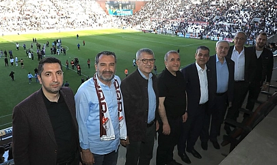 Başkan Şerifoğulları: Omuz omuza kenetlenme vakti