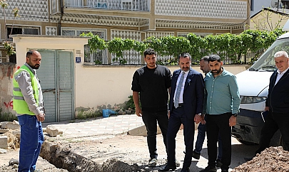 Başkan Şerifoğulları, saha çalışmalarını aralıksız sürdürüyor