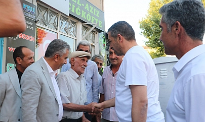 Başkan Tuncer Turus'tan Milletvekili Semih Işıkver'e ve İl Başkanı Yunus Bal'a teşekkür..