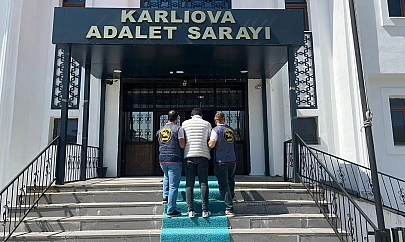 Bingöl'de yakalandı Elazığ'a gönderildi