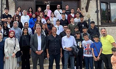 Bingöllü 50 öğrenciye Elazığ tanıtıldı