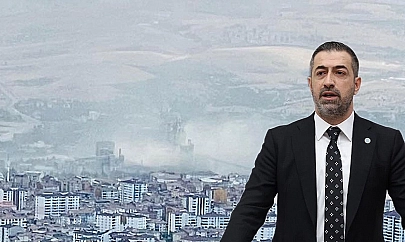 Çimento fabrikasıyla ilgili TBMM'de konuşan Işıkver: Bakanlarımız ve meclisimizin inisiyatif almalarını bekliyoruz