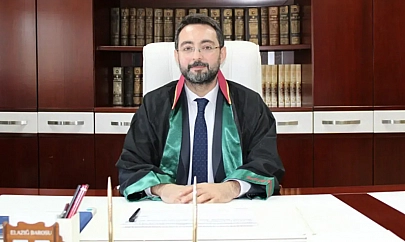 Elazığ Barosundan çarpıcı açıklama!