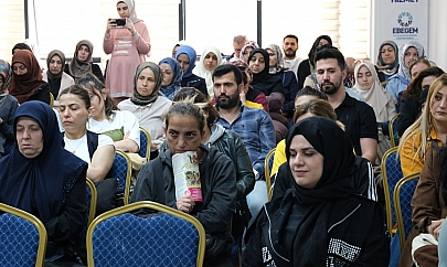 Elazığ Belediyesi 'Ailede Ruh Sağlığı' konulu söyleşi düzenledi