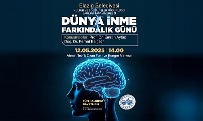 Elazığ Belediyesi, Dünya İnme Farkındalık Günü dolayısıyla seminer düzenleyecek