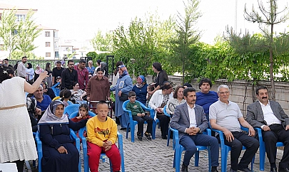 Elazığ Belediyesi Engelsiz Yaşam Merkezi'nden anlamlı ziyaret