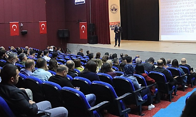Elazığ Belediyesi tarafından 'kamu etik kuralları eğitimi' konulu seminer düzenlendi