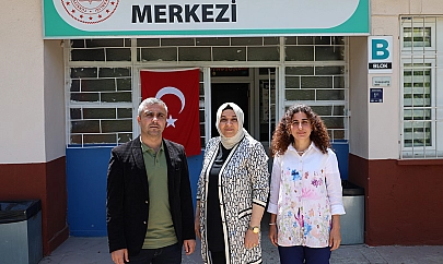 Elazığ Bilim ve Sanat Merkezi'nden 3'lü TUBİTAK zaferi