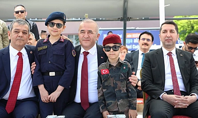 Elazığ'da 19 Mayıs coşkusu!