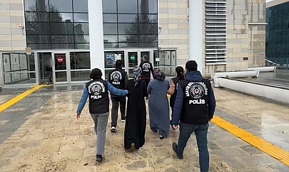 Elazığ'da 416 bin TL vurgun yapan kadınlar yakalandı