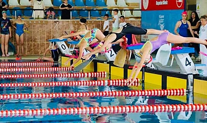 Elazığ'da 87 sporcu şampiyonluk için yarıştı