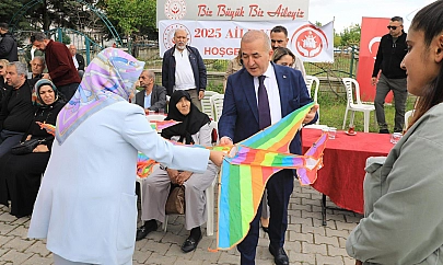 Elazığ'da 9. Geleneksel Uçurtma Şenliği